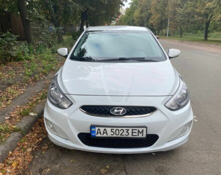 Білий Хендай Акцент, об'ємом двигуна 1.6 л та пробігом 185 тис. км за 8700 $, фото 1 на Automoto.ua