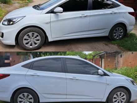 Хендай Акцент 2018 у Кропивницькому (Кіровограді) на Automoto.ua Білий Хендай Акцент, об'ємом двигуна 0 л та пробігом 48 тис. км за 11000 $, фото 1 на Automoto.ua