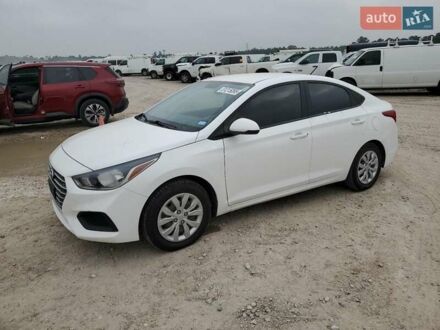 Белый Хендай Акцент, объемом двигателя 1.59 л и пробегом 41 тыс. км за 2100 $, фото 1 на Automoto.ua