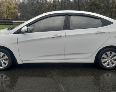 Белый Хендай Акцент, объемом двигателя 1.4 л и пробегом 112 тыс. км за 6990 $, фото 1 на Automoto.ua