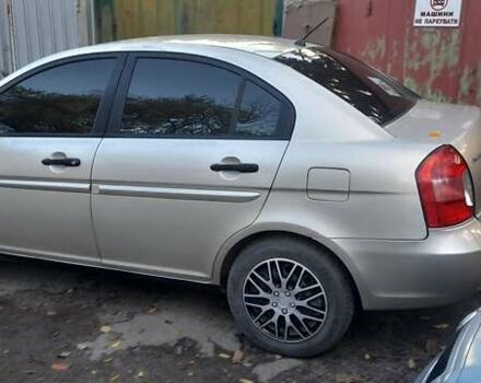 Хендай Акцент 2007 у Львові на Automoto.ua Бежевий Хендай Акцент, об'ємом двигуна 1.5 л та пробігом 216 тис. км за 4850 $, фото 6 на Automoto.ua