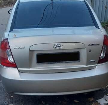 Хендай Акцент 2007 у Львові на Automoto.ua Бежевий Хендай Акцент, об'ємом двигуна 1.5 л та пробігом 216 тис. км за 4850 $, фото 7 на Automoto.ua