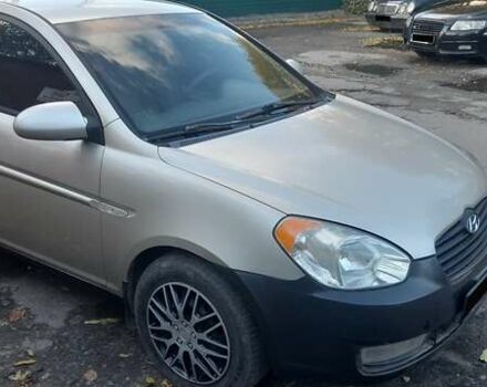 Хендай Акцент 2007 у Львові на Automoto.ua Бежевий Хендай Акцент, об'ємом двигуна 1.5 л та пробігом 216 тис. км за 4850 $, фото 5 на Automoto.ua