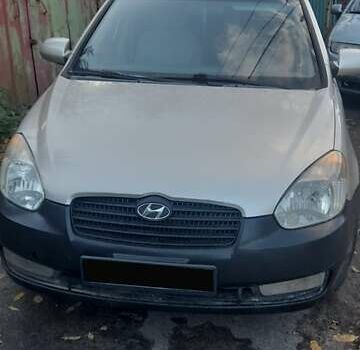 Хендай Акцент 2007 у Львові на Automoto.ua Бежевий Хендай Акцент, об'ємом двигуна 1.5 л та пробігом 216 тис. км за 4850 $, фото 4 на Automoto.ua