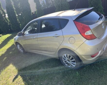 Бежевый Хендай Акцент, объемом двигателя 1.6 л и пробегом 201 тыс. км за 8500 $, фото 2 на Automoto.ua