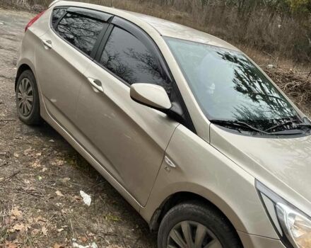 Бежевий Хендай Акцент, об'ємом двигуна 1.6 л та пробігом 148 тис. км за 8200 $, фото 1 на Automoto.ua