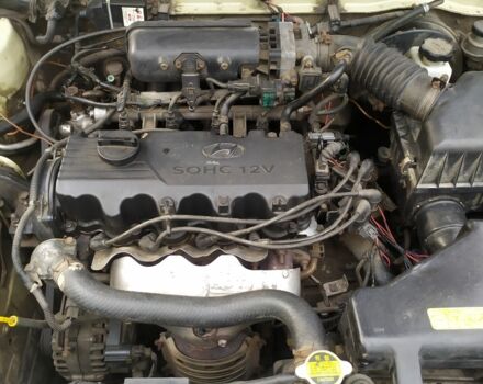 Бежевый Хендай Акцент, объемом двигателя 0 л и пробегом 147 тыс. км за 2900 $, фото 8 на Automoto.ua