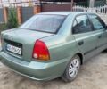 Бежевый Хендай Акцент, объемом двигателя 1.3 л и пробегом 250 тыс. км за 2000 $, фото 1 на Automoto.ua