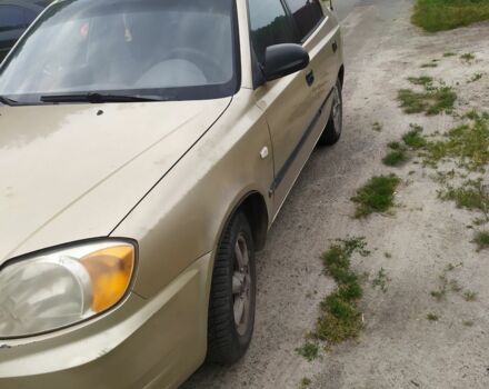 Бежевый Хендай Акцент, объемом двигателя 0 л и пробегом 147 тыс. км за 2900 $, фото 2 на Automoto.ua