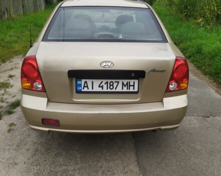 Бежевый Хендай Акцент, объемом двигателя 0 л и пробегом 147 тыс. км за 2900 $, фото 1 на Automoto.ua