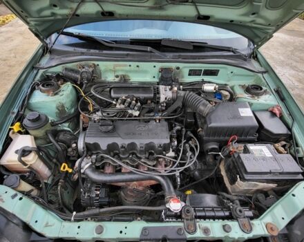 Бежевый Хендай Акцент, объемом двигателя 1.3 л и пробегом 250 тыс. км за 2000 $, фото 6 на Automoto.ua