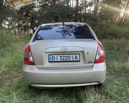 Бежевий Хендай Акцент, об'ємом двигуна 1.5 л та пробігом 340 тис. км за 4400 $, фото 3 на Automoto.ua