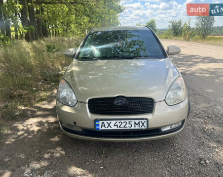 Бежевий Хендай Акцент, об'ємом двигуна 1.4 л та пробігом 280 тис. км за 4200 $, фото 3 на Automoto.ua