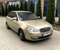 Бежевый Хендай Акцент, объемом двигателя 1.4 л и пробегом 237 тыс. км за 3800 $, фото 2 на Automoto.ua