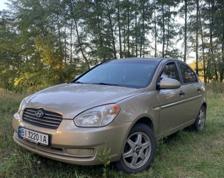 Бежевий Хендай Акцент, об'ємом двигуна 1.5 л та пробігом 340 тис. км за 4400 $, фото 1 на Automoto.ua