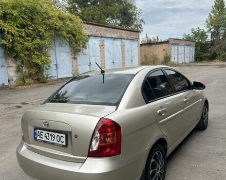 Бежевий Хендай Акцент, об'ємом двигуна 1.6 л та пробігом 175 тис. км за 5600 $, фото 4 на Automoto.ua