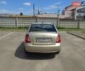 Бежевый Хендай Акцент, объемом двигателя 1.4 л и пробегом 60 тыс. км за 5700 $, фото 4 на Automoto.ua
