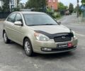 Бежевый Хендай Акцент, объемом двигателя 1.6 л и пробегом 182 тыс. км за 5690 $, фото 2 на Automoto.ua