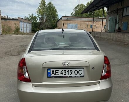 Бежевий Хендай Акцент, об'ємом двигуна 1.6 л та пробігом 175 тис. км за 5600 $, фото 5 на Automoto.ua