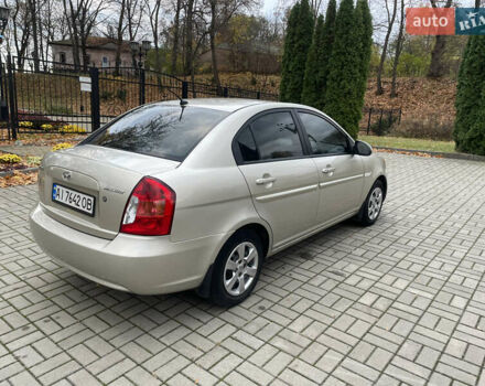 Хендай Акцент 2008 в Прилуках на Automoto.ua Бежевый Хендай Акцент, объемом двигателя 1.4 л и пробегом 226 тыс. км за 4450 $, фото 14 на Automoto.ua