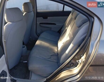 Бежевый Хендай Акцент, объемом двигателя 1.4 л и пробегом 62 тыс. км за 2000 $, фото 4 на Automoto.ua