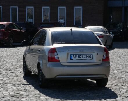 Бежевий Хендай Акцент, об'ємом двигуна 1.5 л та пробігом 335 тис. км за 4350 $, фото 1 на Automoto.ua