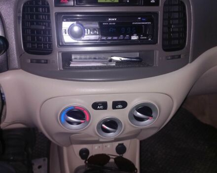 Бежевый Хендай Акцент, объемом двигателя 1.4 л и пробегом 192 тыс. км за 5200 $, фото 8 на Automoto.ua