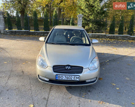 Хендай Акцент 2008 в Тернополе на Automoto.ua Бежевый Хендай Акцент, объемом двигателя 1.4 л и пробегом 305 тыс. км за 4000 $, фото 9 на Automoto.ua