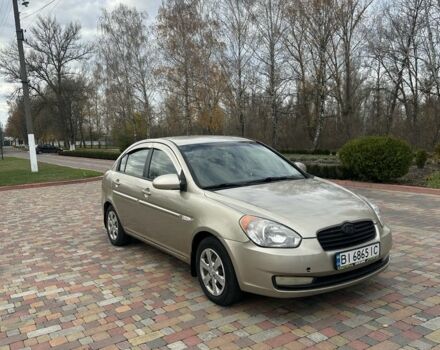 Бежевий Хендай Акцент, об'ємом двигуна 1.6 л та пробігом 257 тис. км за 4299 $, фото 1 на Automoto.ua