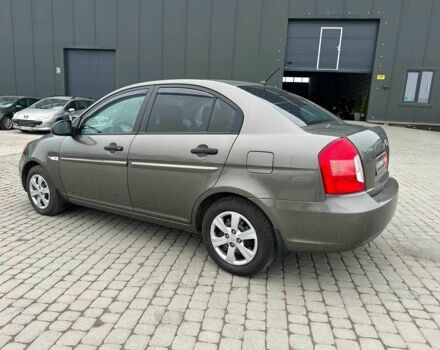 Бежевый Хендай Акцент, объемом двигателя 1.5 л и пробегом 174 тыс. км за 4990 $, фото 3 на Automoto.ua