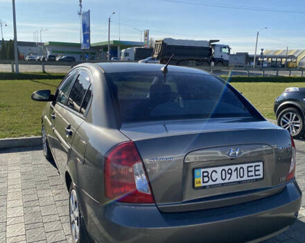 Бежевый Хендай Акцент, объемом двигателя 1.5 л и пробегом 174 тыс. км за 4800 $, фото 1 на Automoto.ua