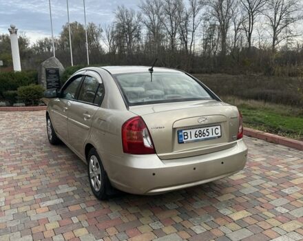 Бежевий Хендай Акцент, об'ємом двигуна 1.6 л та пробігом 257 тис. км за 4299 $, фото 2 на Automoto.ua