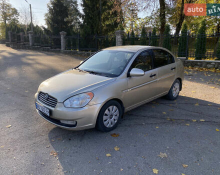 Хендай Акцент 2008 в Тернополе на Automoto.ua Бежевый Хендай Акцент, объемом двигателя 1.4 л и пробегом 305 тыс. км за 4000 $, фото 8 на Automoto.ua