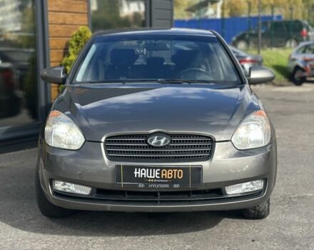 Бежевый Хендай Акцент, объемом двигателя 1.4 л и пробегом 162 тыс. км за 4999 $, фото 2 на Automoto.ua