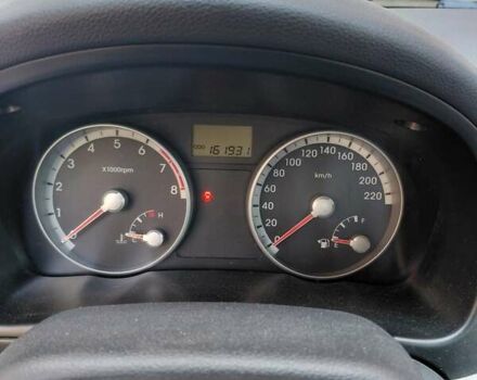 Бежевый Хендай Акцент, объемом двигателя 1.4 л и пробегом 162 тыс. км за 4400 $, фото 6 на Automoto.ua