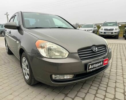 Бежевый Хендай Акцент, объемом двигателя 1.5 л и пробегом 174 тыс. км за 4990 $, фото 7 на Automoto.ua