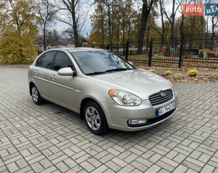 Хендай Акцент 2008 в Прилуках на Automoto.ua Бежевый Хендай Акцент, объемом двигателя 1.4 л и пробегом 226 тыс. км за 4450 $, фото 3 на Automoto.ua