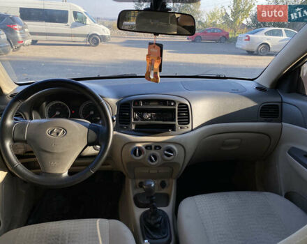 Хендай Акцент 2008 в Тернополе на Automoto.ua Бежевый Хендай Акцент, объемом двигателя 1.4 л и пробегом 305 тыс. км за 4000 $, фото 10 на Automoto.ua