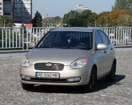 Бежевий Хендай Акцент, об'ємом двигуна 1.5 л та пробігом 335 тис. км за 4350 $, фото 20 на Automoto.ua