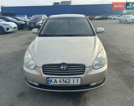 Бежевий Хендай Акцент, об'ємом двигуна 1.6 л та пробігом 170 тис. км за 5500 $, фото 2 на Automoto.ua