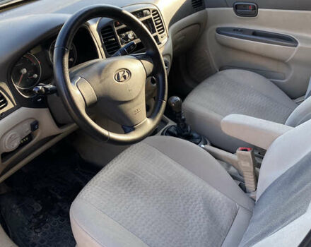 Хендай Акцент 2008 в Тернополе на Automoto.ua Бежевый Хендай Акцент, объемом двигателя 1.4 л и пробегом 305 тыс. км за 4000 $, фото 11 на Automoto.ua