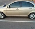 Бежевый Хендай Акцент, объемом двигателя 1.4 л и пробегом 120 тыс. км за 5350 $, фото 1 на Automoto.ua