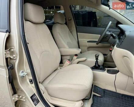 Бежевый Хендай Акцент, объемом двигателя 1.4 л и пробегом 141 тыс. км за 4900 $, фото 9 на Automoto.ua