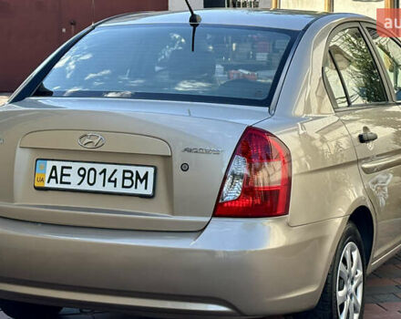 Бежевий Хендай Акцент, об'ємом двигуна 1.4 л та пробігом 67 тис. км за 6750 $, фото 19 на Automoto.ua