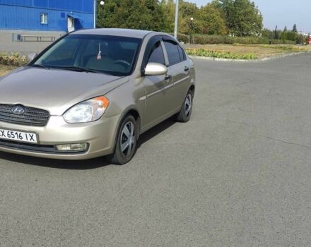 Бежевий Хендай Акцент, об'ємом двигуна 1.5 л та пробігом 191 тис. км за 4400 $, фото 1 на Automoto.ua