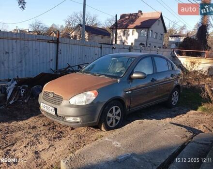 Бежевый Хендай Акцент, объемом двигателя 1.4 л и пробегом 62 тыс. км за 2000 $, фото 1 на Automoto.ua