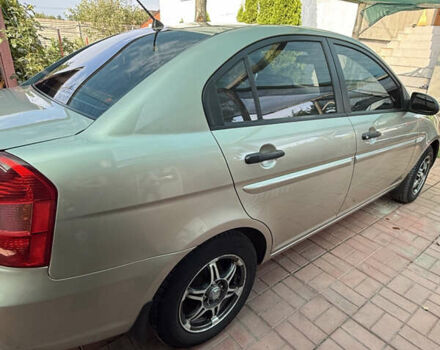 Бежевий Хендай Акцент, об'ємом двигуна 1.4 л та пробігом 140 тис. км за 4999 $, фото 2 на Automoto.ua