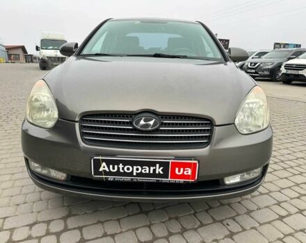 Бежевый Хендай Акцент, объемом двигателя 1.5 л и пробегом 174 тыс. км за 4990 $, фото 1 на Automoto.ua