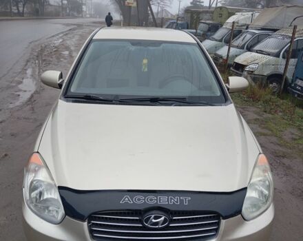 Бежевый Хендай Акцент, объемом двигателя 0 л и пробегом 300 тыс. км за 4150 $, фото 2 на Automoto.ua