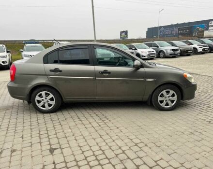 Бежевый Хендай Акцент, объемом двигателя 1.5 л и пробегом 174 тыс. км за 4990 $, фото 6 на Automoto.ua